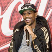 Big Sean promoting 'I Am Finally Famous World Tour' at WGCI